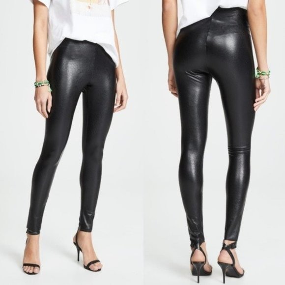 ✨ Commando Perfect Control Faux Leather Leggings ✨ - Picture 4 of 7